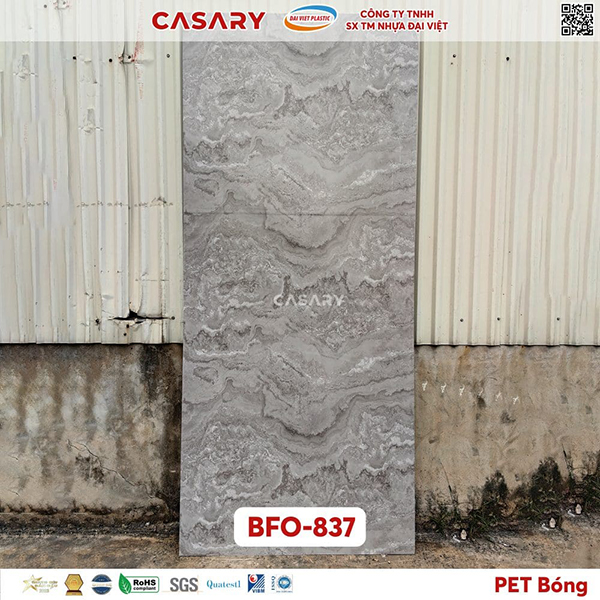 Tấm ốp đa năng PET bóng BFO-837