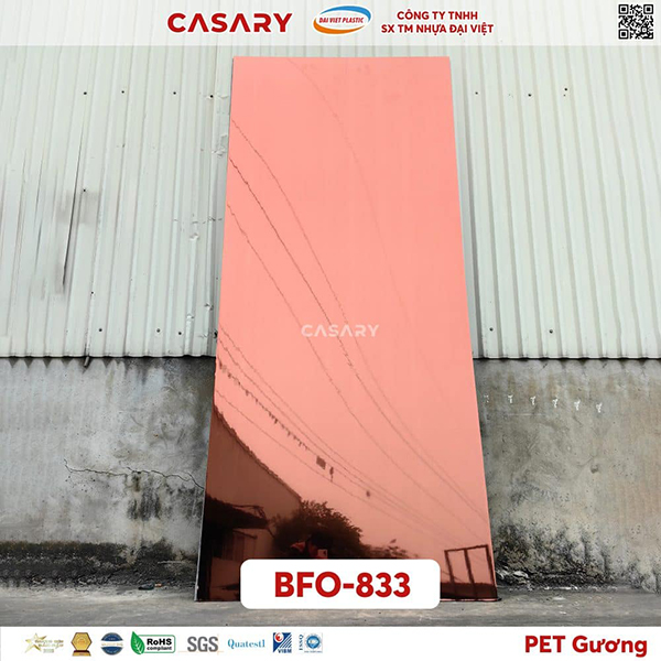 Tấm ốp đa năng PET gương BFO-833