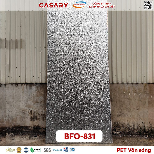 Tấm ốp đa năng PET vân sóng BFO-831