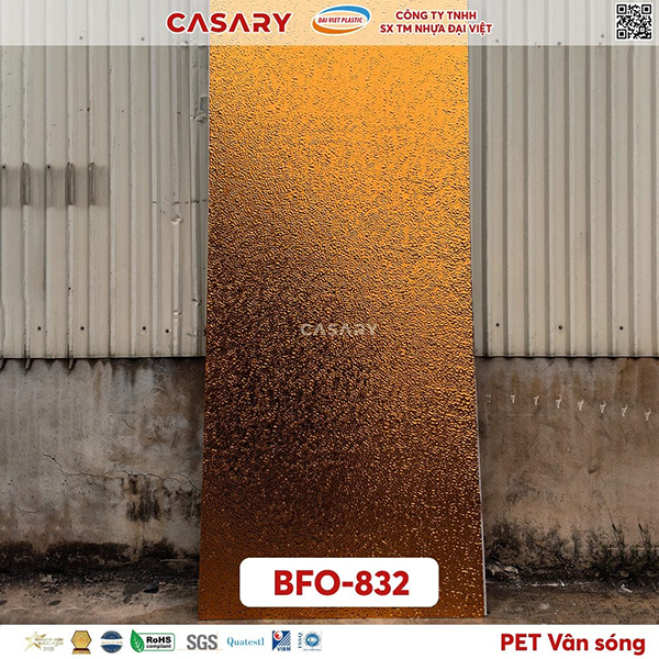 Tấm ốp đa năng PET vân sóng BFO-832