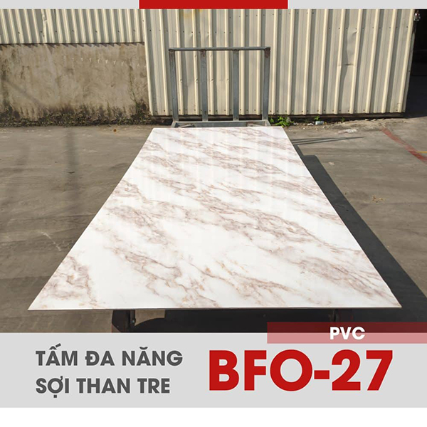 Tấm ốp đa năng sợi than tre BFO027