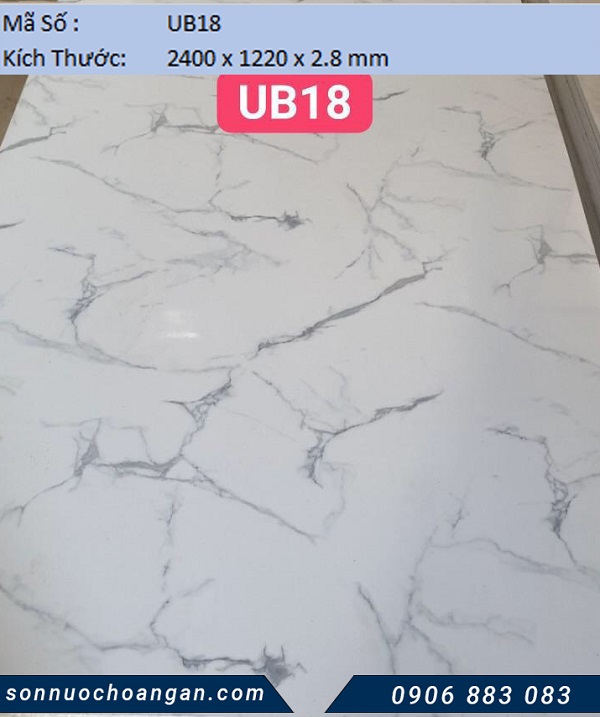 Tấm ốp giả vân đá PVC UB18