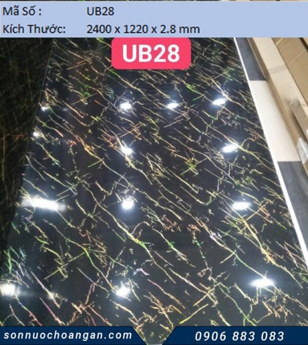 Tấm ốp giả vân đá PVC UB28