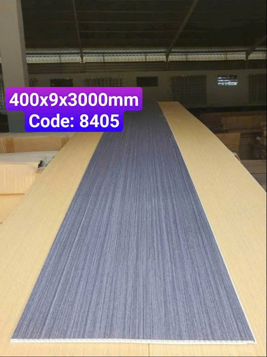 Tấm nhựa ốp tường Nano giả gỗ mã 8405