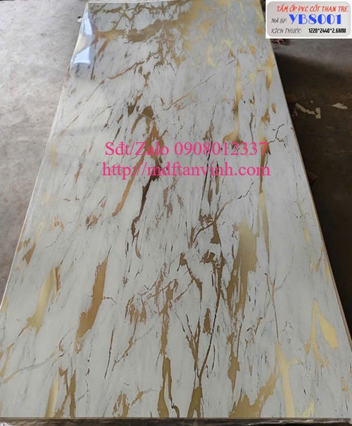 Tấm ốp PYC cốt than tre