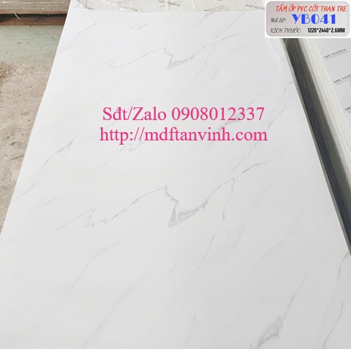 Tấm ốp PYC cốt than tre