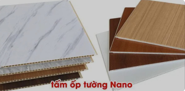 Tấm ốp tường Nano