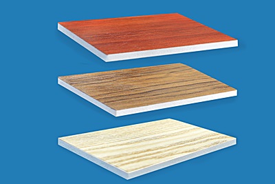 Tấm phủ phim PVC vân gỗ