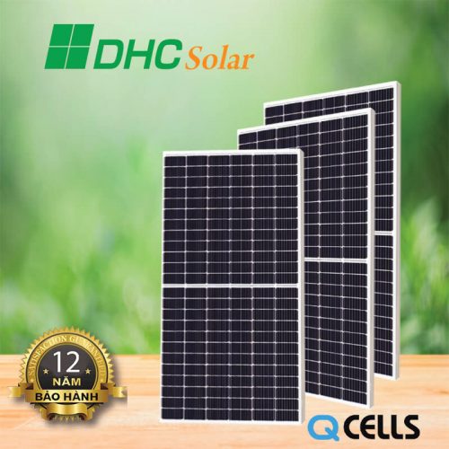 Tấm pin Qcell 420w