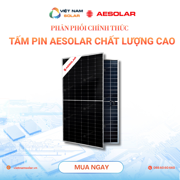 Tấm pin AE Solar