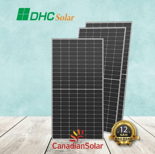 Tấm pin Canadian 485w