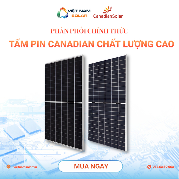 Tấm pin Canadian