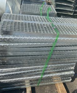 Tấm sàn grating thép