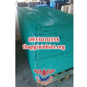Tấm tản nhiệt tháp vuông