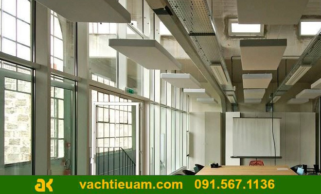 Tấm nỉ tiêu âm AK.Ni - Ceiling