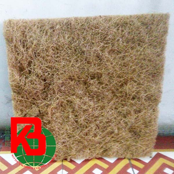 Tấm xơ dừa lọc bụi phòng sơn khô