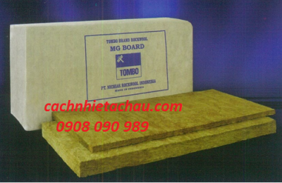 Bông khoáng cách nhiệt dạng tấm