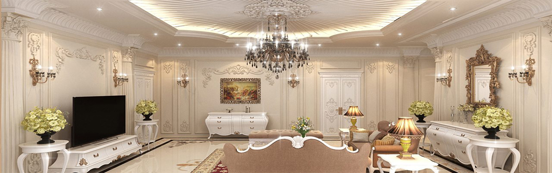 Thiết kế nội thất tân cổ điển
