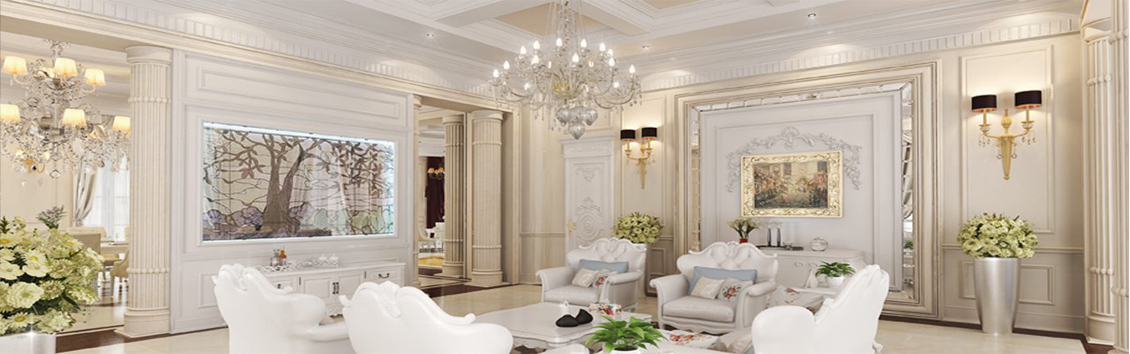 Thiết kế nội thất tân cổ điển