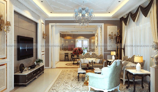 Thiết kế tân cổ điển