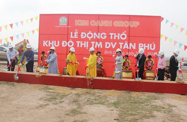 Dự án KDC Tân Phú