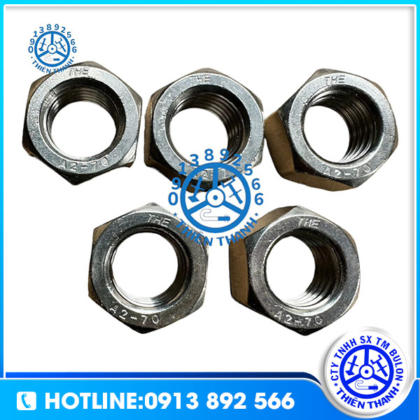 Tán inox 304 - 201