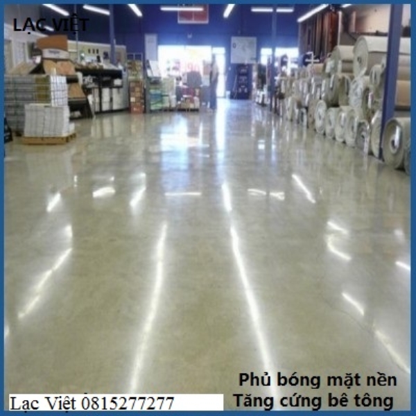 Tăng cứng phủ bóng