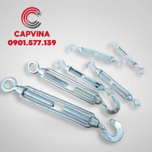 Tăng đơ mạ kẽm thân gang Trung Quốc