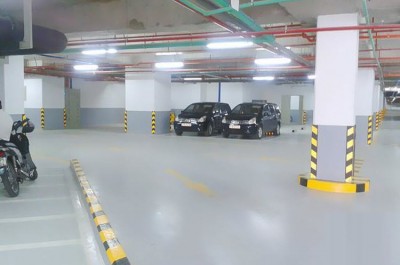 Thi công sơn sàn epoxy