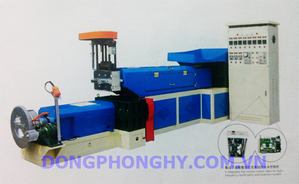 Máy tạo hạt nhựa