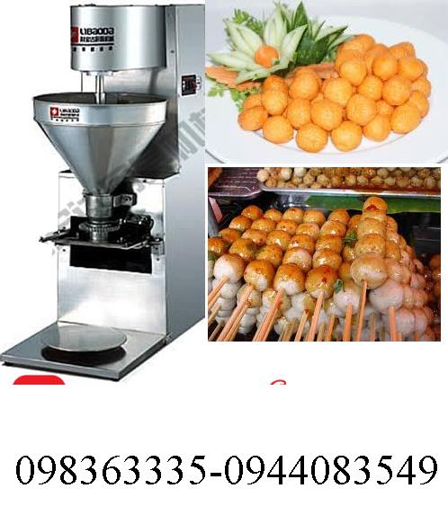 Máy tạo viên thịt