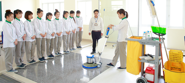 Cung cấp giúp việc hàng ngày