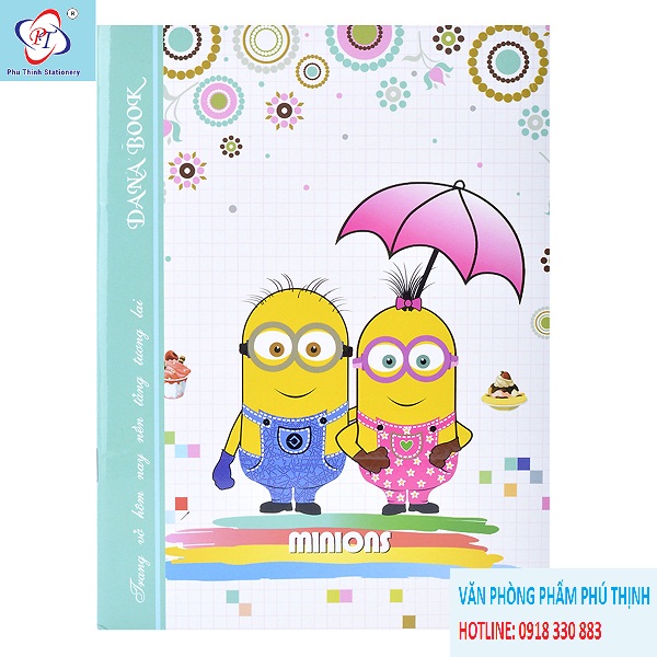 Tập 100 trang Dana Book loại 1