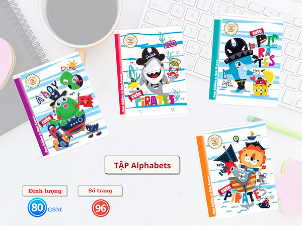 Tập Alphabets