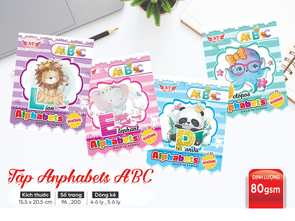 Tập Anphabets ABC