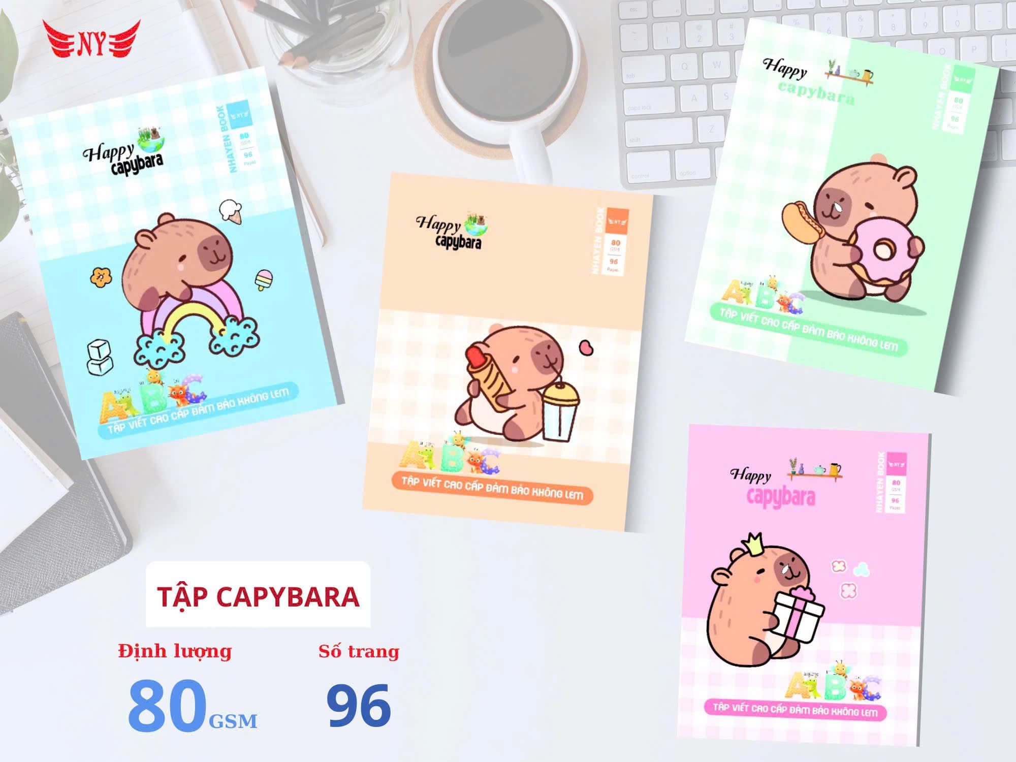 Tập Capybara
