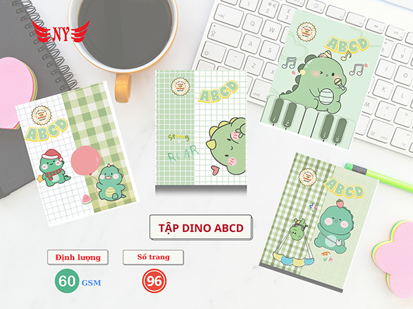 Tập Dino ABCD