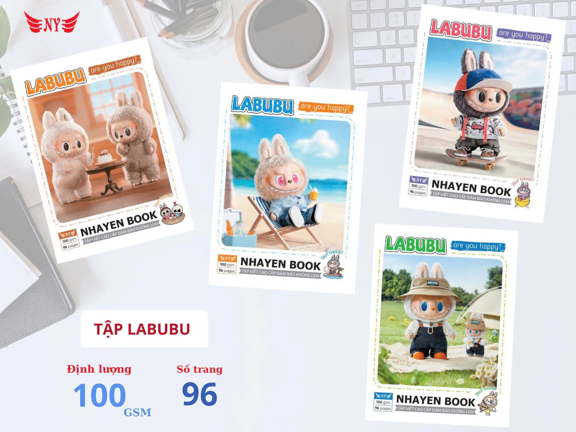 Tập Labubu