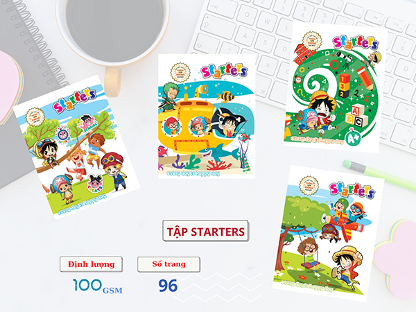 Tập Starters