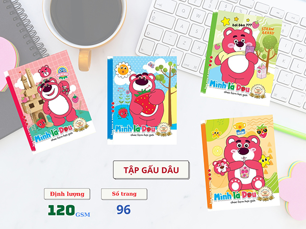Tập gấu dâu