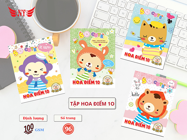 Tập hoa điểm 10