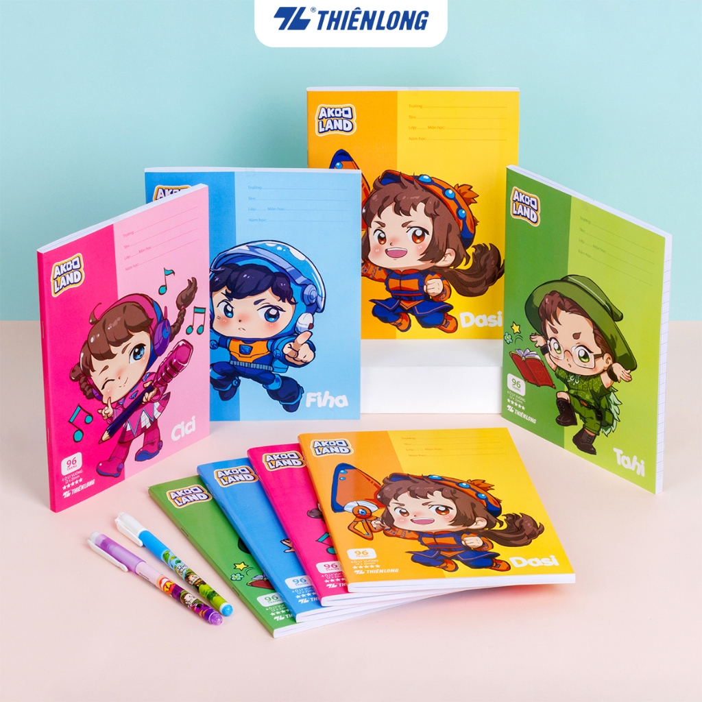 Tập học sinh Thiên Long 96 trang