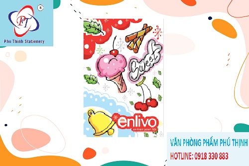 Tập học sinh Enlivo DL70 100 trang