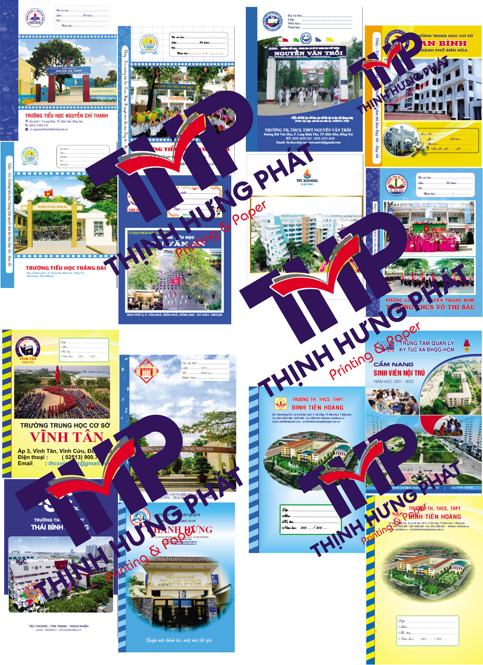 Tập học sinh độc quyền