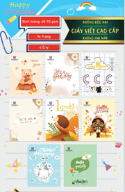 Tập học sinh giá rẻ