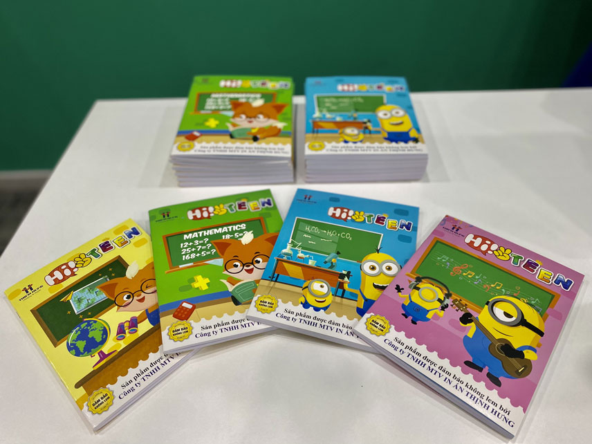 Tập học sinh HI-TEEN