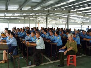 Đào tạo giao tiếp cho bảo vệ