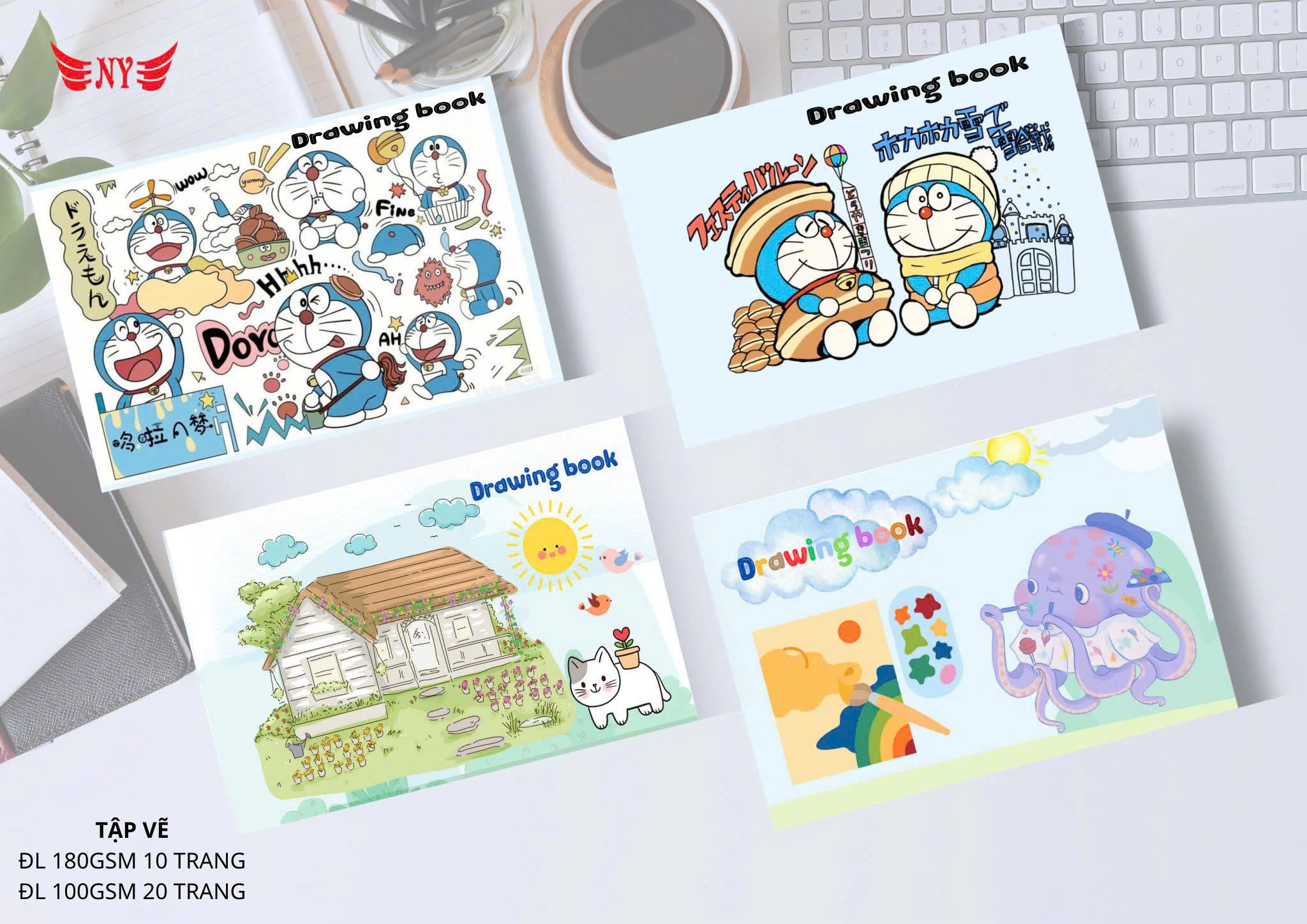 Tập vẽ Drawing Book