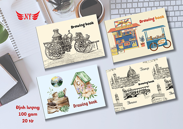 Tập vẽ Drawing
