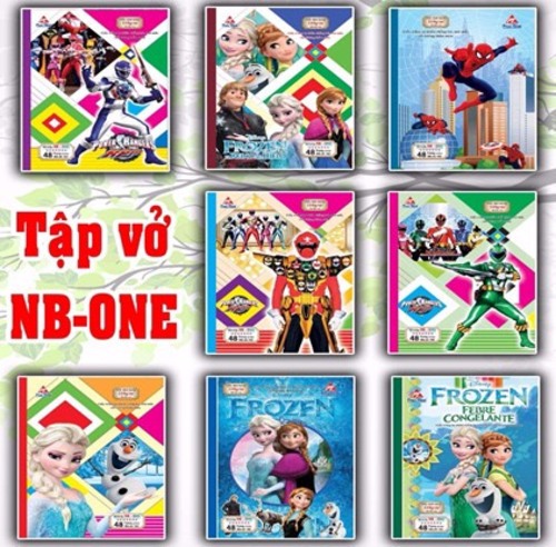Bộ vở NB-One